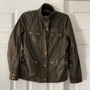 J. Crew Downtown Field Jacket in Green